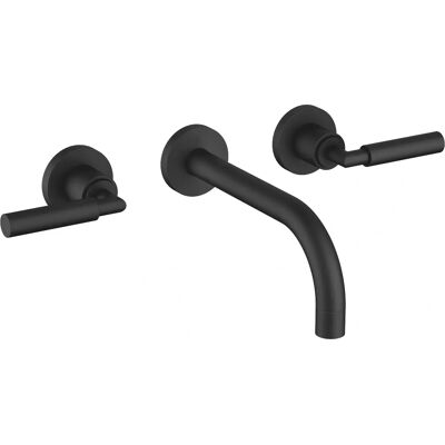 Dornbracht Tara Grifo de Pared - 190mm - Negro Mate Dornbracht Tara Grifo de Pared - 190mm - Negro Mate