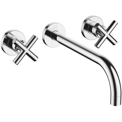 Dornbracht - Miscelatore lavabo a parete Tara - Proiezione 240mm Dornbracht - Miscelatore lavabo a parete Tara - Proiezione 240mm