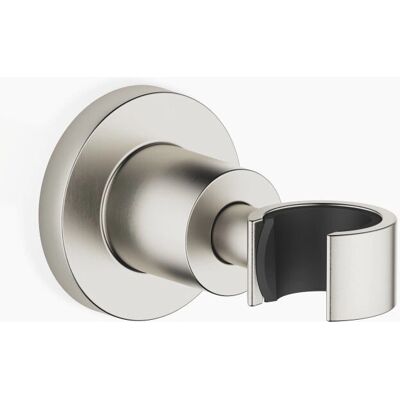 Soporte de ducha DORNBRACHT con roseta - Platino mate Soporte de ducha DORNBRACHT con roseta - Platino mate