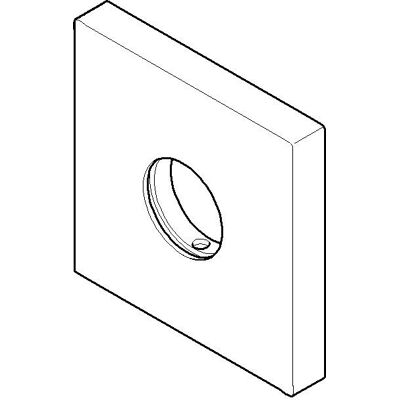 Dornbracht Rozet - 092798003-00 - Chroom Dornbracht Rozet - 092798003-00 - Chroom