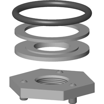 Dornbracht Modèle 0430110387990 Fixation/Matériel - Durable, compatible 1/2" - Publicité Dornbracht Modèle 0430110387990 Fixation/Matériel - Durable, compatible 1/2" - Publicité