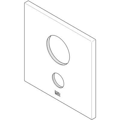 Dornbracht Dornbracht xSTREAM Rosette Plaque de recouvrement - Plates and Cover Plates - Publicité Dornbracht Dornbracht xSTREAM Rosette Plaque de recouvrement - Plates and Cover Plates - Publicité