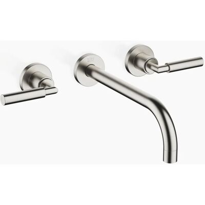 Mezclador de lavabo de pared DORNBRACHT Tara - Proyección 240mm - Kit final de montaje Mezclador de lavabo de pared DORNBRACHT Tara - Proyección 240mm - Kit final de montaje