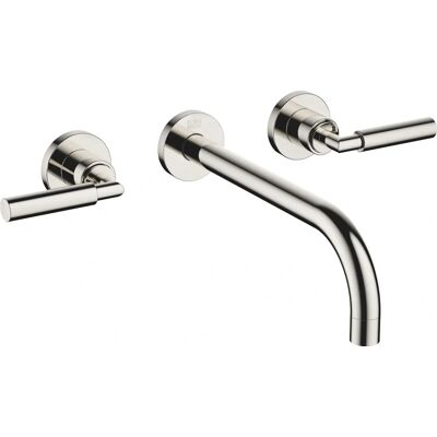 Mezclador de lavabo de pared Dornbracht Tara - Proyección 240mm - Libre de plomo Mezclador de lavabo de pared Dornbracht Tara - Proyección 240mm - Libre de plomo