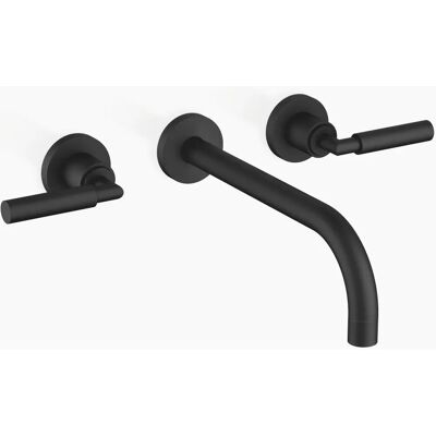 Mezclador de pared DORNBRACHT Tara - Proyección 240mm - Negro Mate Mezclador de pared DORNBRACHT Tara - Proyección 240mm - Negro Mate