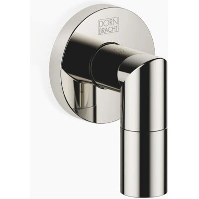 Codo de pared Dornbracht - Platino satinado - Conexión de ducha - 28450625-08 Codo de pared Dornbracht - Platino satinado - Conexión de ducha - 28450625-08