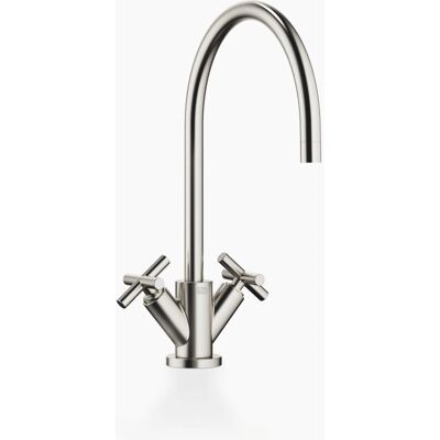 Dornbracht Küche - Tara Einlochbatterie, schwenkbarer Auslauf 360°, 235mm Ausladung - Küchenarmatur Dornbracht Küche - Tara Einlochbatterie, schwenkbarer Auslauf 360°, 235mm Ausladung - Küchenarmatur