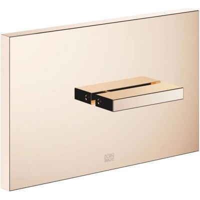TeCe Champagne Gold Abdeckplatte - WC-Spülkasten TeCe Champagne Gold Abdeckplatte - WC-Spülkasten