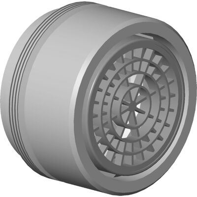 Dornbracht M24x1 Aerator - Chrom - 8,0l - Armaturenzubehör Dornbracht M24x1 Aerator - Chrom - 8,0l - Armaturenzubehör