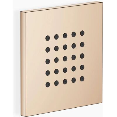 Dornbracht Punto de agua UP lateral Champagne - Cabezal de ducha Dornbracht Punto de agua UP lateral Champagne - Cabezal de ducha