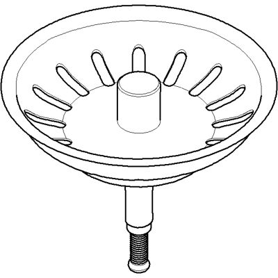 Dornbracht Modèle 04312006600-86 - Bouchon pour extrémité de tuyau - Acier inoxydable mat - Publicité Dornbracht Modèle 04312006600-86 - Bouchon pour extrémité de tuyau - Acier inoxydable mat - Publicité