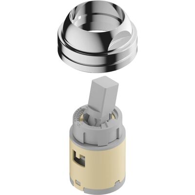 Dornbracht 9015050410000 Chrome vervangingscartridge - Vervangingscartridge Dornbracht 9015050410000 Chrome vervangingscartridge - Vervangingscartridge