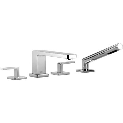 Dornbracht Lulu Vierloch-Badarmatur - Chrom Dornbracht Lulu Vierloch-Badarmatur - Chrom