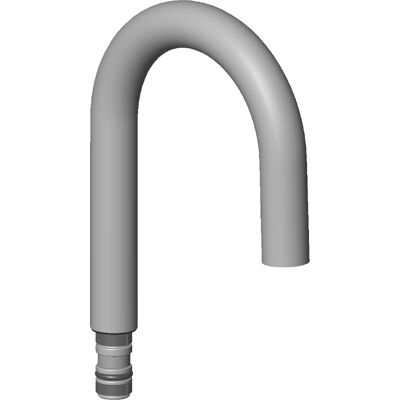 Dornbracht 90282221501 Ersatzspout - Länge 10cm, Durchfluss 7l/min, Chrom Dornbracht 90282221501 Ersatzspout - Länge 10cm, Durchfluss 7l/min, Chrom