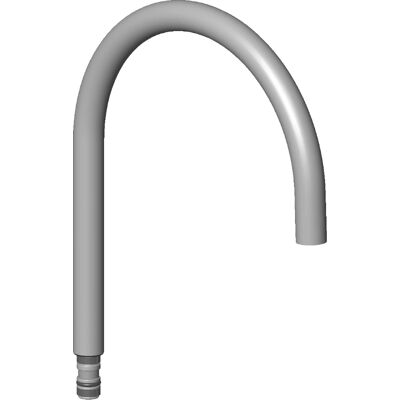 Dornbracht Modèle 90282222501-00 - Bec de robinet - Chrome - Publicité Dornbracht Modèle 90282222501-00 - Bec de robinet - Chrome - Publicité