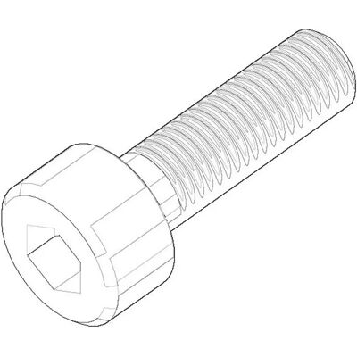 Dornbracht M3 Innensechskant Schraube - Schraube Dornbracht M3 Innensechskant Schraube - Schraube