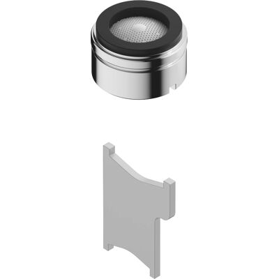 Dornbracht Luftsprudler M24x1 Schlitz Schlüssel - Aerator Dornbracht Luftsprudler M24x1 Schlitz Schlüssel - Aerator