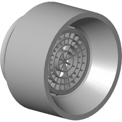 Dornbracht Model 90230104304-00 - Vervangings-aerator M24x1, 7L, Chroom Dornbracht Model 90230104304-00 - Vervangings-aerator M24x1, 7L, Chroom
