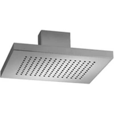 Dornbracht Testa doccia a pioggia in acciaio inox - 400x320 mm - Performing Water JustRain Dornbracht Testa doccia a pioggia in acciaio inox - 400x320 mm - Performing Water JustRain