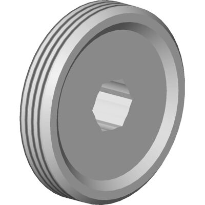 Dornbracht Modell 09111006810 - Gebürstete Platin Sanitärteil Dornbracht Modell 09111006810 - Gebürstete Platin Sanitärteil