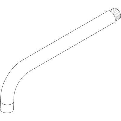 Dornbracht Haltb. Outlet - 23 x 250 mm - Platin gebürstet - Ersatzteile Dornbracht Haltb. Outlet - 23 x 250 mm - Platin gebürstet - Ersatzteile