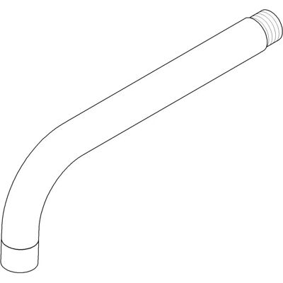 Dornbracht Modell 04282219710 - Ersatzauslauf Dornbracht Modell 04282219710 - Ersatzauslauf