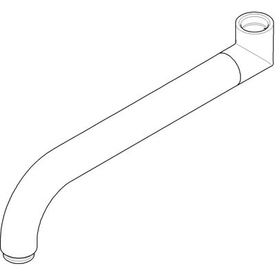 Dornbracht Model 04282507810 Wanduitloop - Wall Spout Dornbracht Model 04282507810 Wanduitloop - Wall Spout