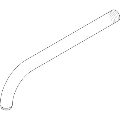 Dornbracht Modèle 04282210510-10 - Bec - Blanc mat - Bec de robinet - Publicité Dornbracht Modèle 04282210510-10 - Bec - Blanc mat - Bec de robinet - Publicité