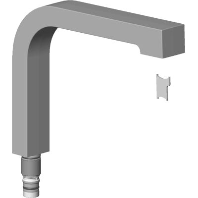 Dornbracht 90110609702 - Bec de cuisine chromé - Kitchen Faucet - Publicité Dornbracht 90110609702 - Bec de cuisine chromé - Kitchen Faucet - Publicité
