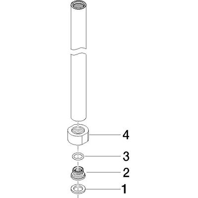 Dornbracht 90282209600-06 - 830 mm Platin gebürstet Brauseschlauch Dornbracht 90282209600-06 - 830 mm Platin gebürstet Brauseschlauch