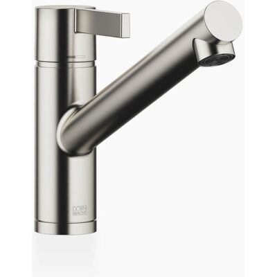 Robinet Cuisine Dornbracht Eno - Jet pivotant 130° - Max 8 l/min - Publicité Robinet Cuisine Dornbracht Eno - Jet pivotant 130° - Max 8 l/min - Publicité