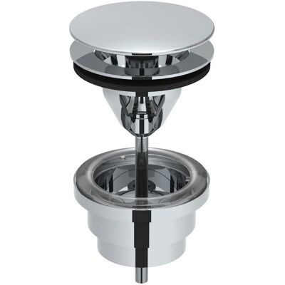Dornbracht Modello 10126970-06 - Gruppo di Scarico - Platino Spazzolato - Senza Chiusura a Pressione Dornbracht Modello 10126970-06 - Gruppo di Scarico - Platino Spazzolato - Senza Chiusura a Pressione