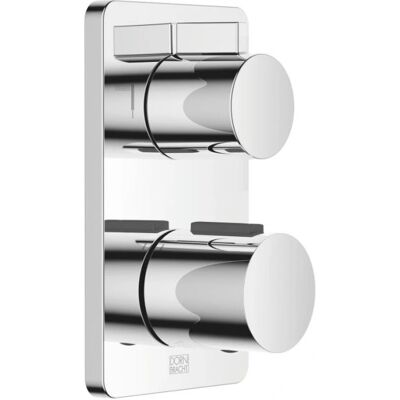 Dornbracht Lulu Unterputz Thermostat - Zweiwege-Mengenregulierung - Endmontageset Dornbracht Lulu Unterputz Thermostat - Zweiwege-Mengenregulierung - Endmontageset