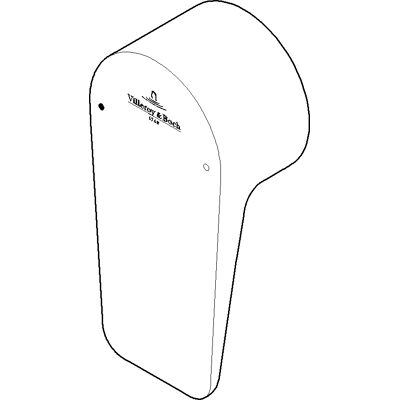 Dornbracht Modell 092093061-00 Ersatzgriff - Armaturenteil Dornbracht Modell 092093061-00 Ersatzgriff - Armaturenteil