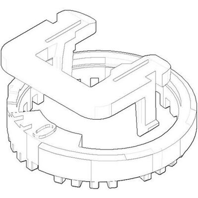 Dornbracht 0428101490090 - Begrenzer voor temperatuur en hoeveelheid voor EHM-cartridge Dornbracht 0428101490090 - Begrenzer voor temperatuur en hoeveelheid voor EHM-cartridge