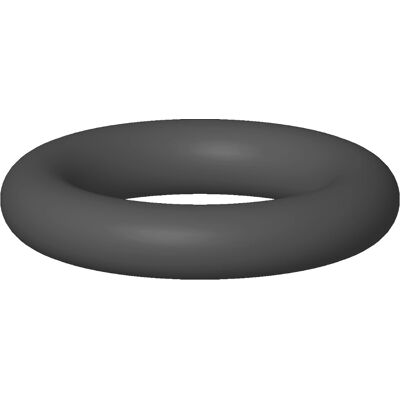 Dornbracht O-Ring - 3,3mm Durchmesser - 2000mm Länge - EPDM Dornbracht O-Ring - 3,3mm Durchmesser - 2000mm Länge - EPDM