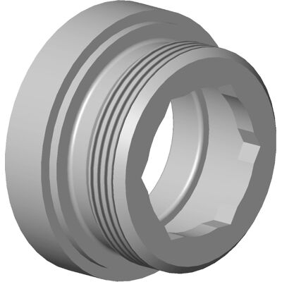 Dornbracht Modell 091212043-06 - Gebürstete Platin-Badarmaturenteil Dornbracht Modell 091212043-06 - Gebürstete Platin-Badarmaturenteil