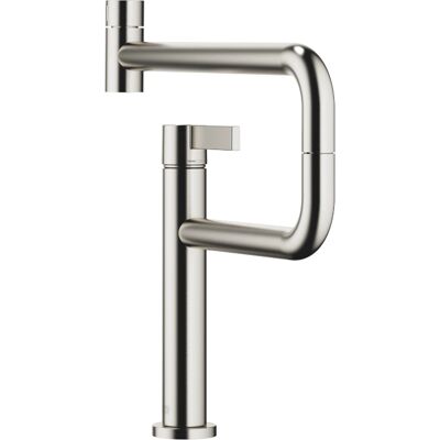Dornbracht - Tara Ultra PIVOT Grifo de Cocina - Giratorio, 552mm, Mate platino Dornbracht - Tara Ultra PIVOT Grifo de Cocina - Giratorio, 552mm, Mate platino