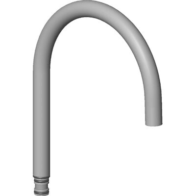 Dornbracht Modell 90282220601 - Auslauf 165 mm, 5,68 l/min, Gebürstet Platin Dornbracht Modell 90282220601 - Auslauf 165 mm, 5,68 l/min, Gebürstet Platin