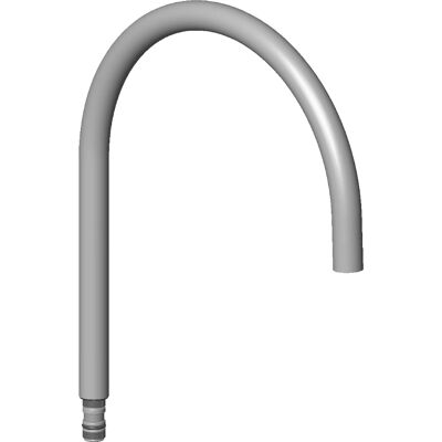 Dornbracht Modèle 90282222602-06 - Bec - Platine brossée - Publicité Dornbracht Modèle 90282222602-06 - Bec - Platine brossée - Publicité