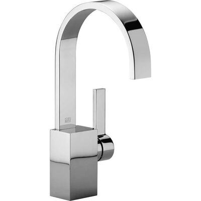 Dornbracht MEM Mezclador Monomando para Lavabo - Proyección 200mm - Mate Platino Dornbracht MEM Mezclador Monomando para Lavabo - Proyección 200mm - Mate Platino