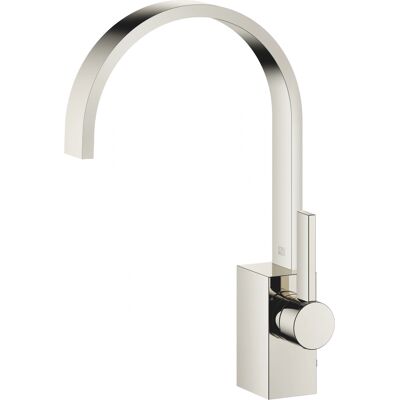 Grifo Dornbracht Mem - Caudal 5,7 l/min, proyección 200 mm, sin plomo, para lavabos con rebosadero Grifo Dornbracht Mem - Caudal 5,7 l/min, proyección 200 mm, sin plomo, para lavabos con rebosadero