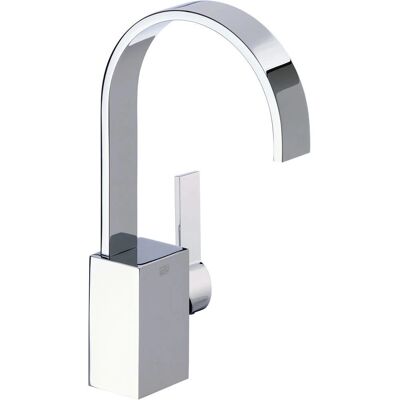 Dornbracht MEM Miscelatore lavabo monocomando - proiezione 165 mm - Cromo Dornbracht MEM Miscelatore lavabo monocomando - proiezione 165 mm - Cromo