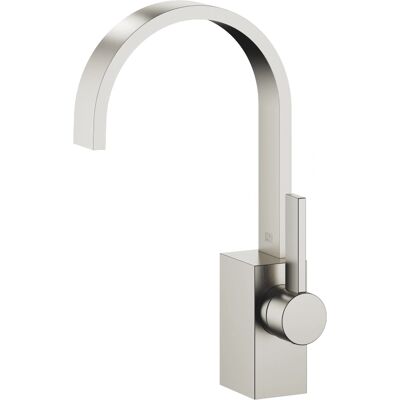 Dornbracht MEM Miscelatore lavabo monocomando - Platino opaco - 165mm Proiezione Dornbracht MEM Miscelatore lavabo monocomando - Platino opaco - 165mm Proiezione