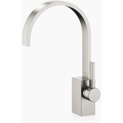 Dornbracht Dornbracht MEM Waschtischmischer - Ausladung 200 mm - Platin gebürstet Dornbracht Dornbracht MEM Waschtischmischer - Ausladung 200 mm - Platin gebürstet