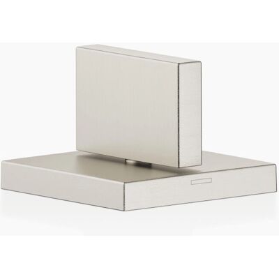 Dornbracht Modello 20000782 - Valvola Laterale in Platino Spazzolato Dornbracht Modello 20000782 - Valvola Laterale in Platino Spazzolato