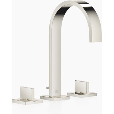 Dornbracht - mem Grifería de lavabo de 3 agujeros - Proyección 165 mm, sin plomo Dornbracht - mem Grifería de lavabo de 3 agujeros - Proyección 165 mm, sin plomo