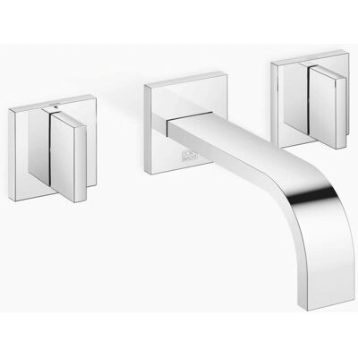 Dornbracht Modelo 36707782 Mezclador de lavabo de pared - Cromo Dornbracht Modelo 36707782 Mezclador de lavabo de pared - Cromo