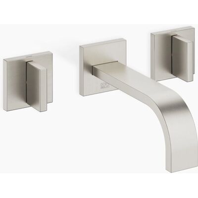 Dornbracht Modello 36707782 Miscelatore a Parete per Lavabo - Platino Opaco Dornbracht Modello 36707782 Miscelatore a Parete per Lavabo - Platino Opaco