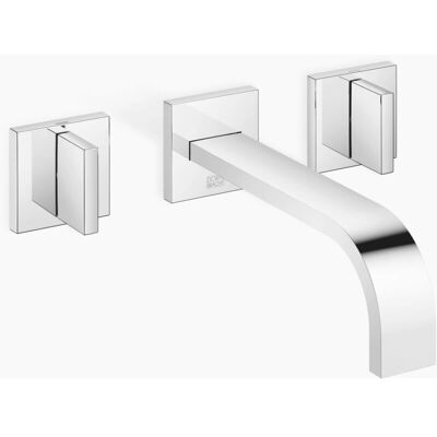 Miscelatore lavabo a parete Dornbracht Mem - Proiezione 200 mm, Cromo - Miscelatore lavabo a parete Miscelatore lavabo a parete Dornbracht Mem - Proiezione 200 mm, Cromo - Miscelatore lavabo a parete
